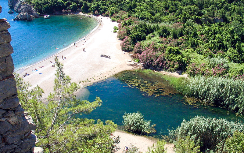 Antalya’nın gizemli antik kenti: Olympos